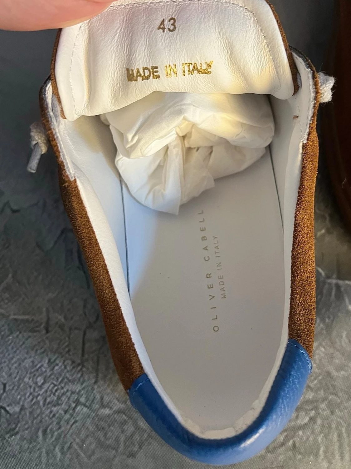 Oliver Cabell skor  - 5