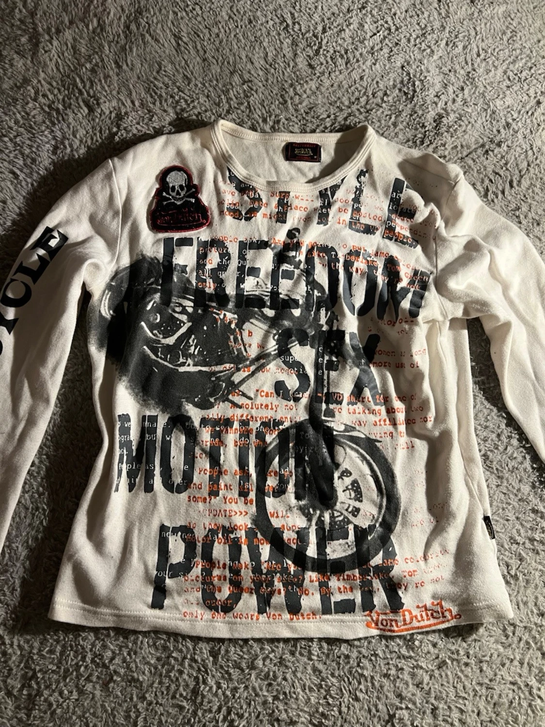 Von Dutch graphic Long Sleeve  - 1