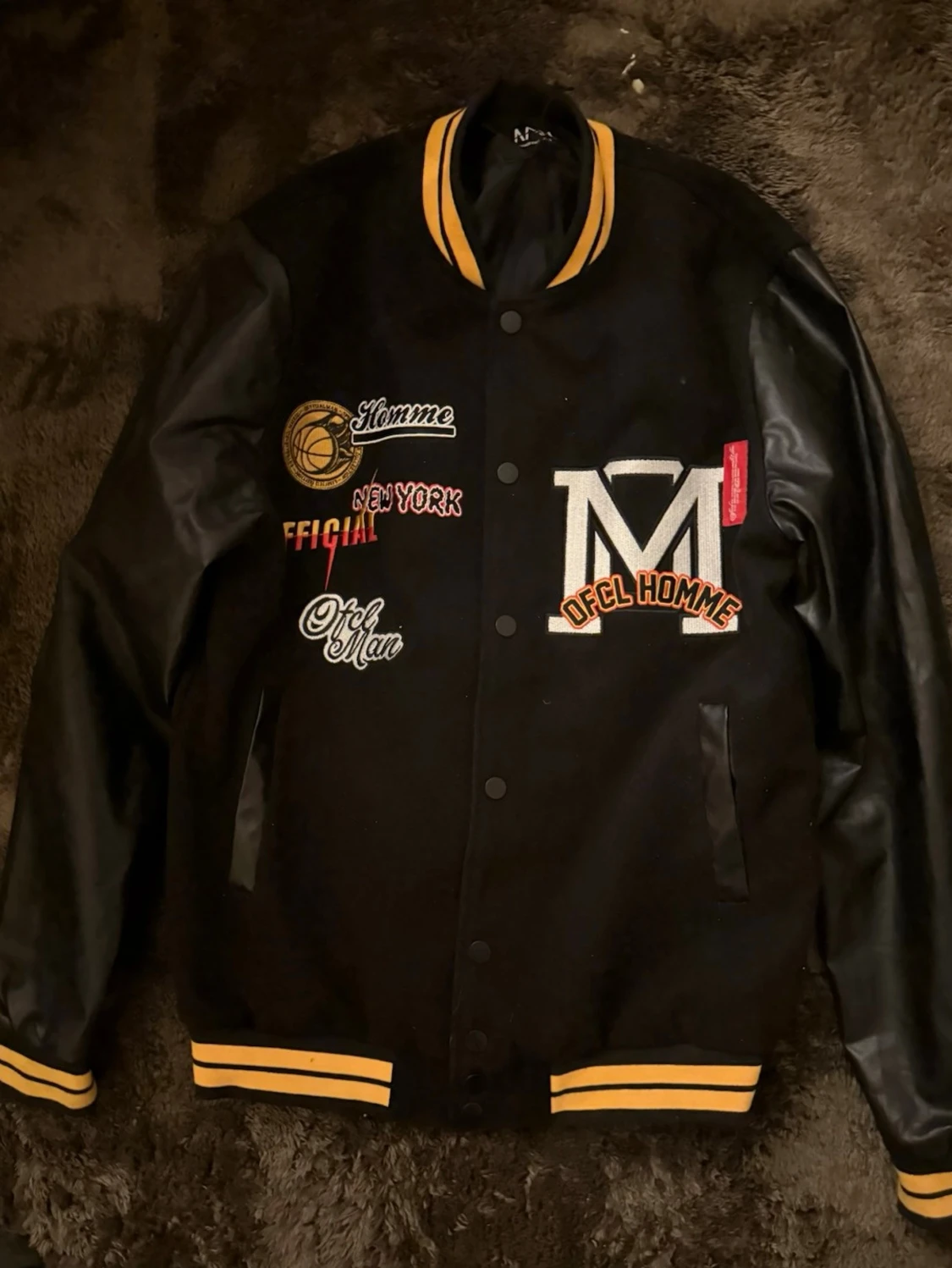  OFCL Homme bomber jacket - M