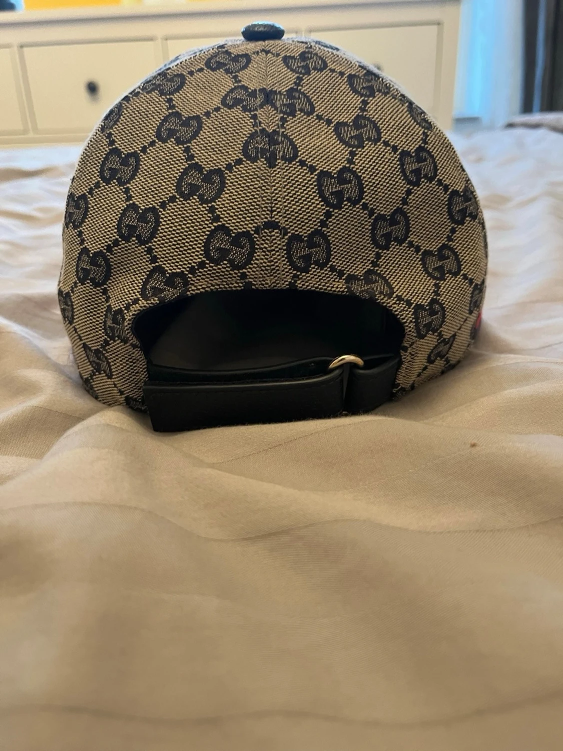 Gucci keps med GG-mönster - 2