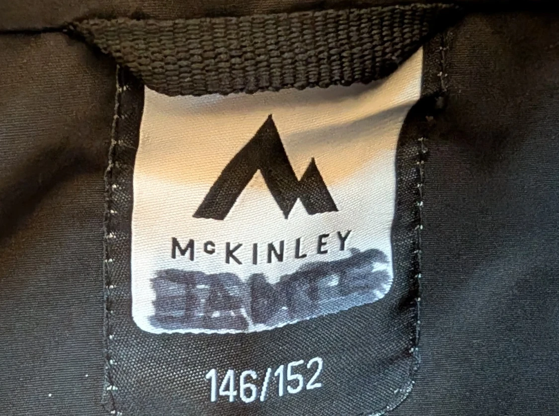 Regnställ McKinley 146-152 jacka och byxor - 4