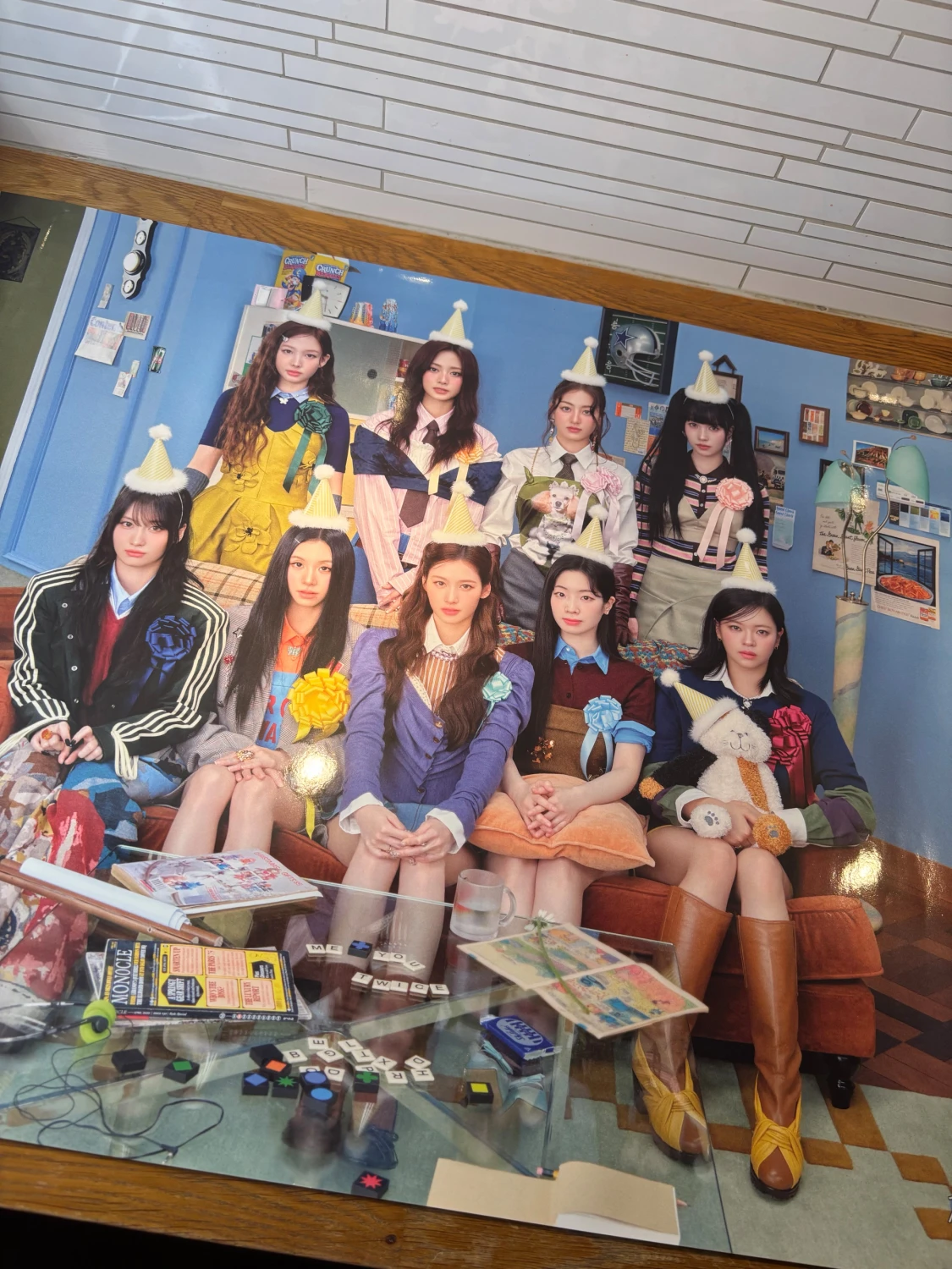 Nytt oöppnat Twice album + Pob poster  - 5