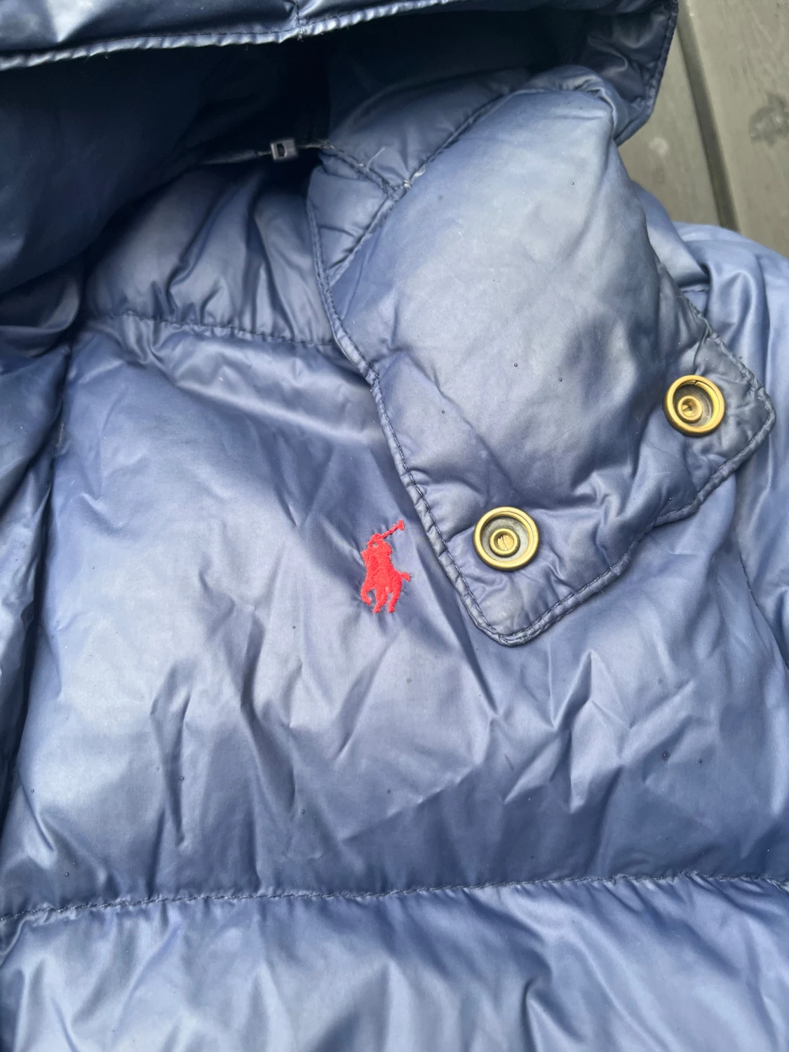 Ralph lauren pufferjacka - 1