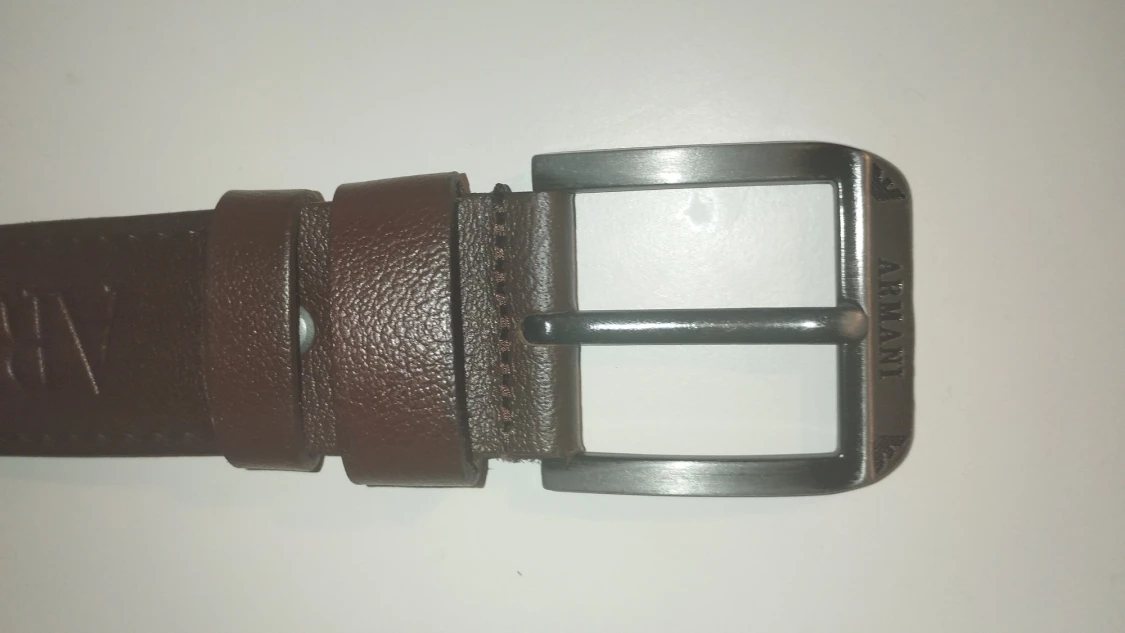 Brunt bälte från Emporio Armani - 3