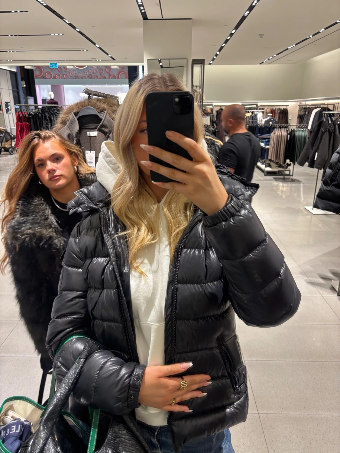 Moncler bady kvinna