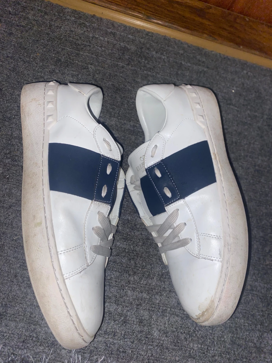 Valentino Garavani Open sneakers vit/blå - 1