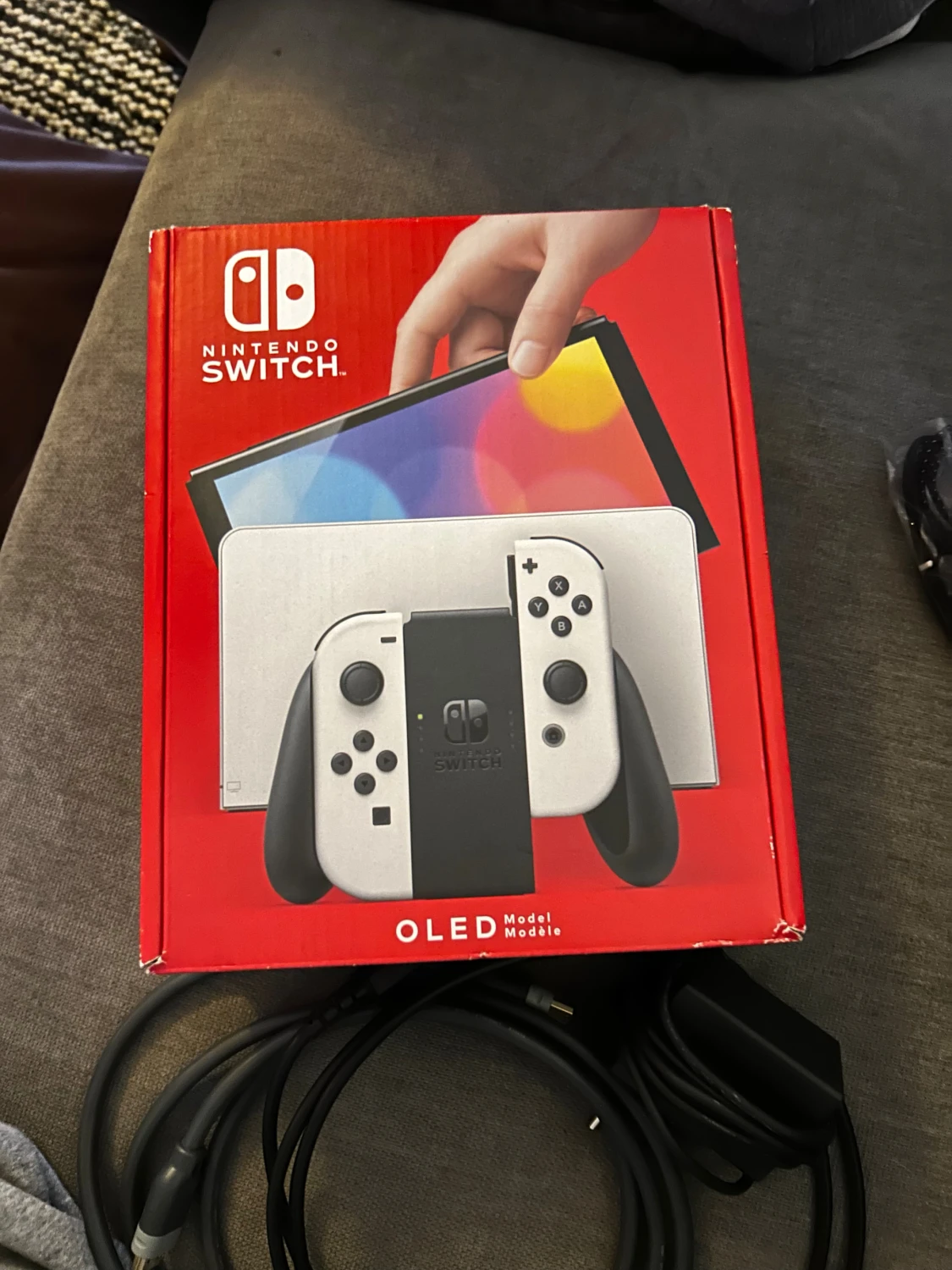 Nintendo Switch OLED - 1