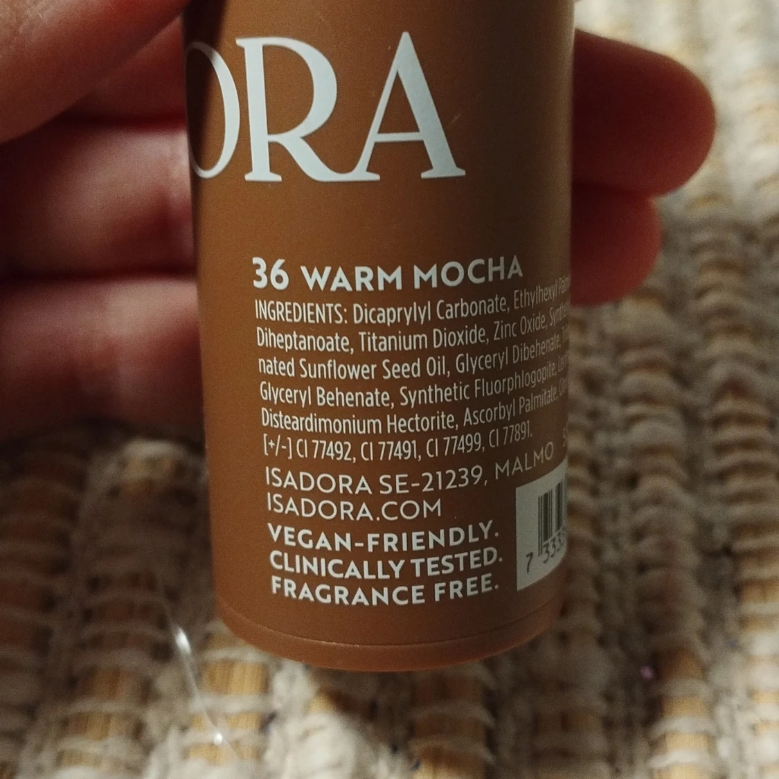 Isadora Contour Stick Warm Mocha - 2