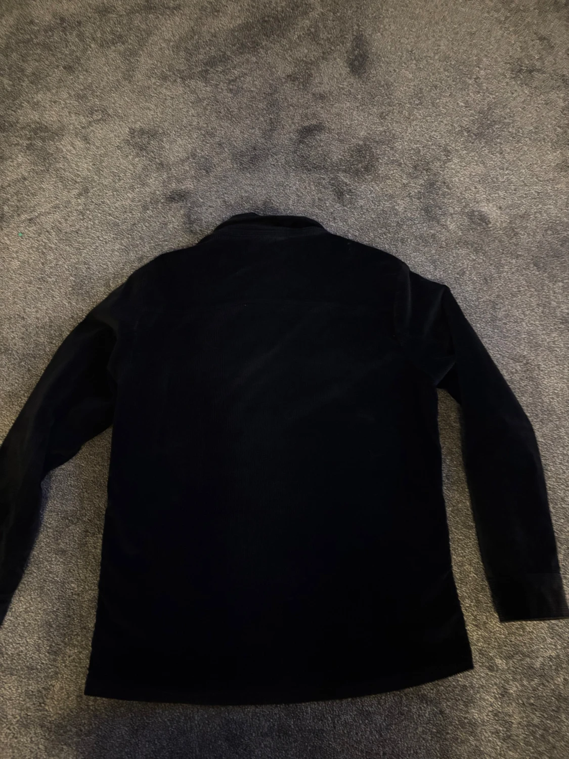 Marin blå manchesterjacka från s.Oliver L - 2