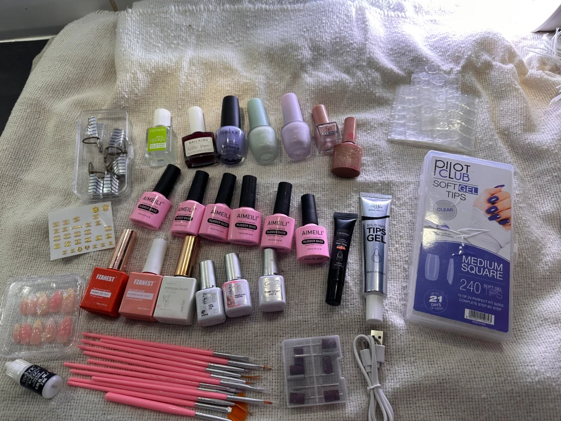 Take All nails and eyelashes