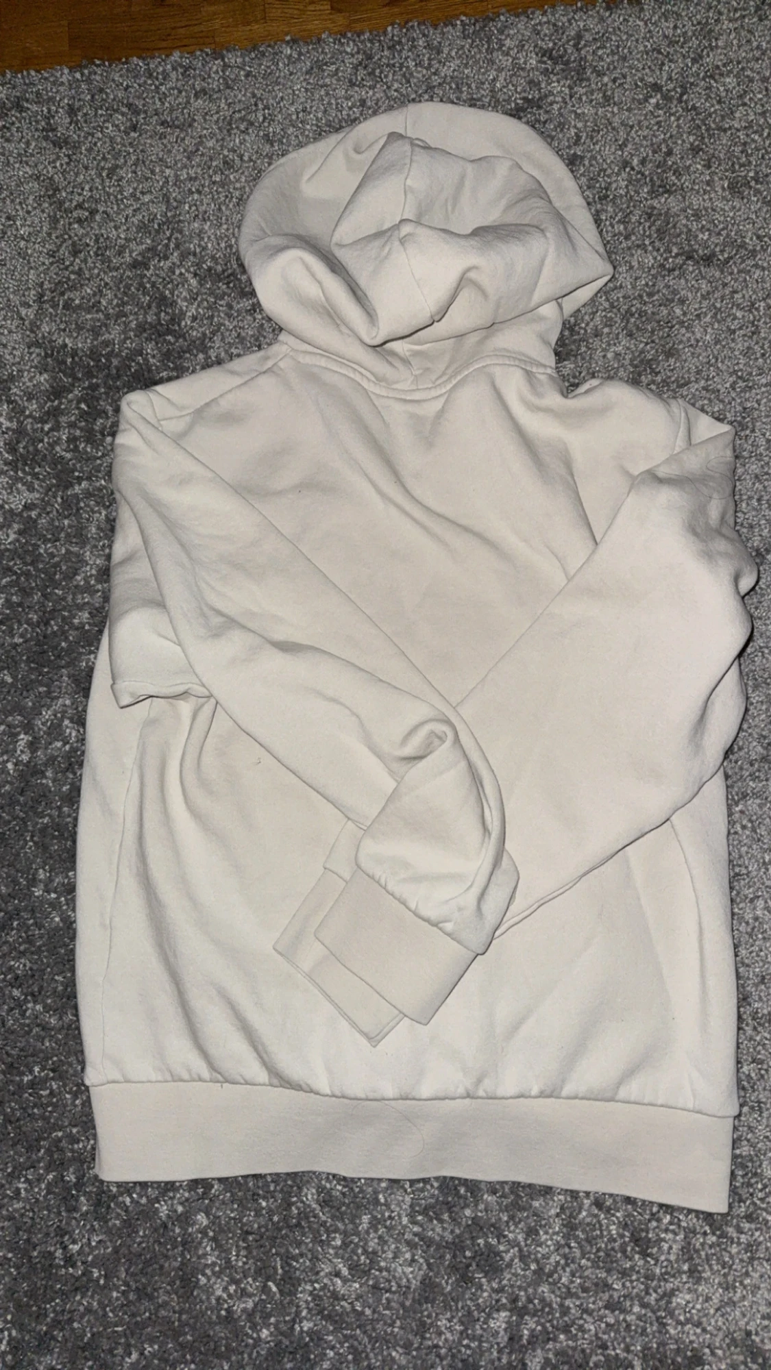 Beige hoodie från Jack & Jones - 2