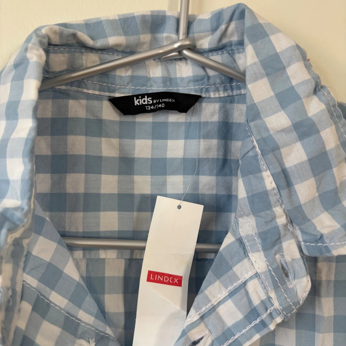 Kortärmad skjorta - 134/140 - 2