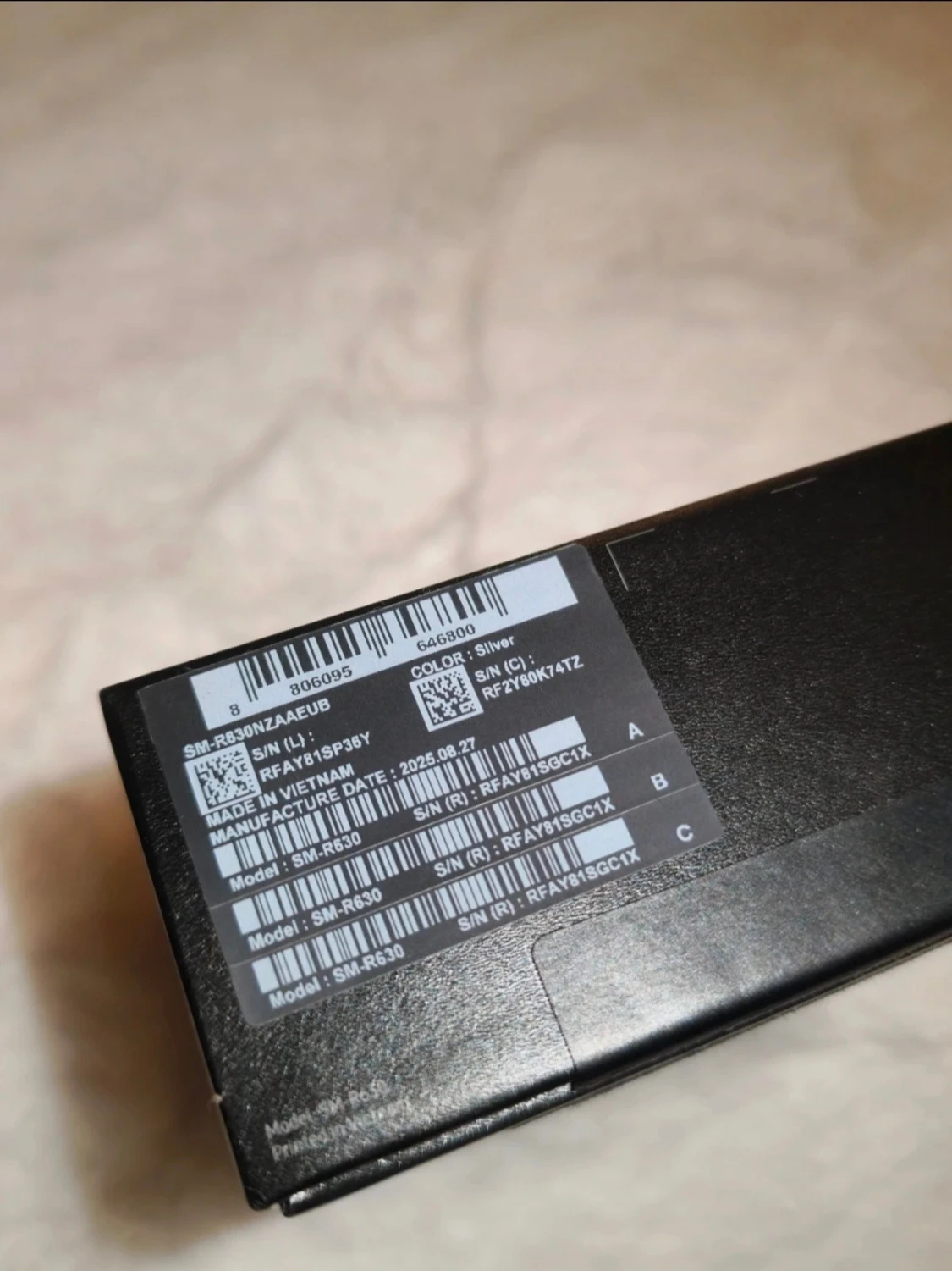 Samsung Galaxy Buds3 Pro - Silver - 5