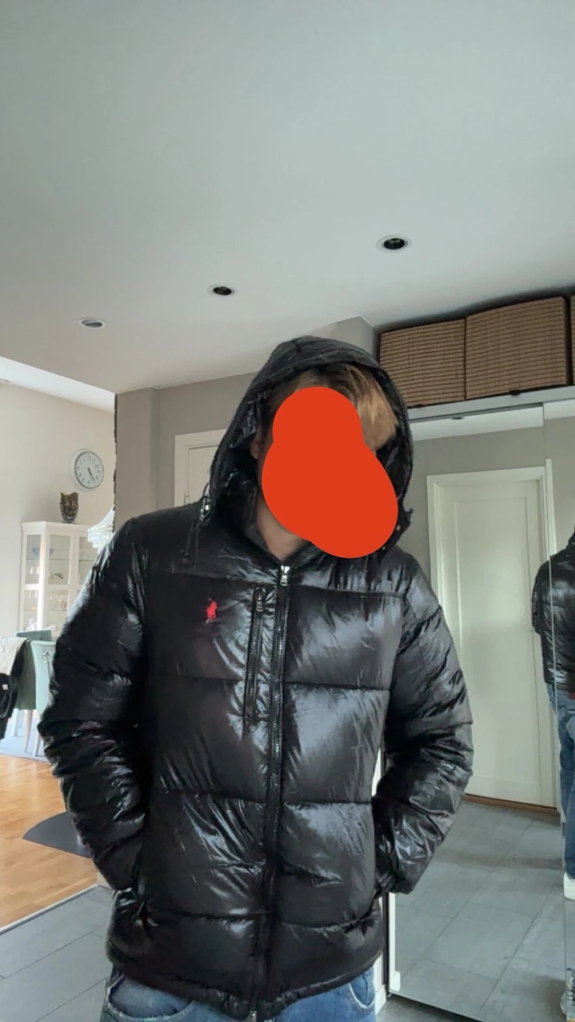 Ralph lauren dun jacka