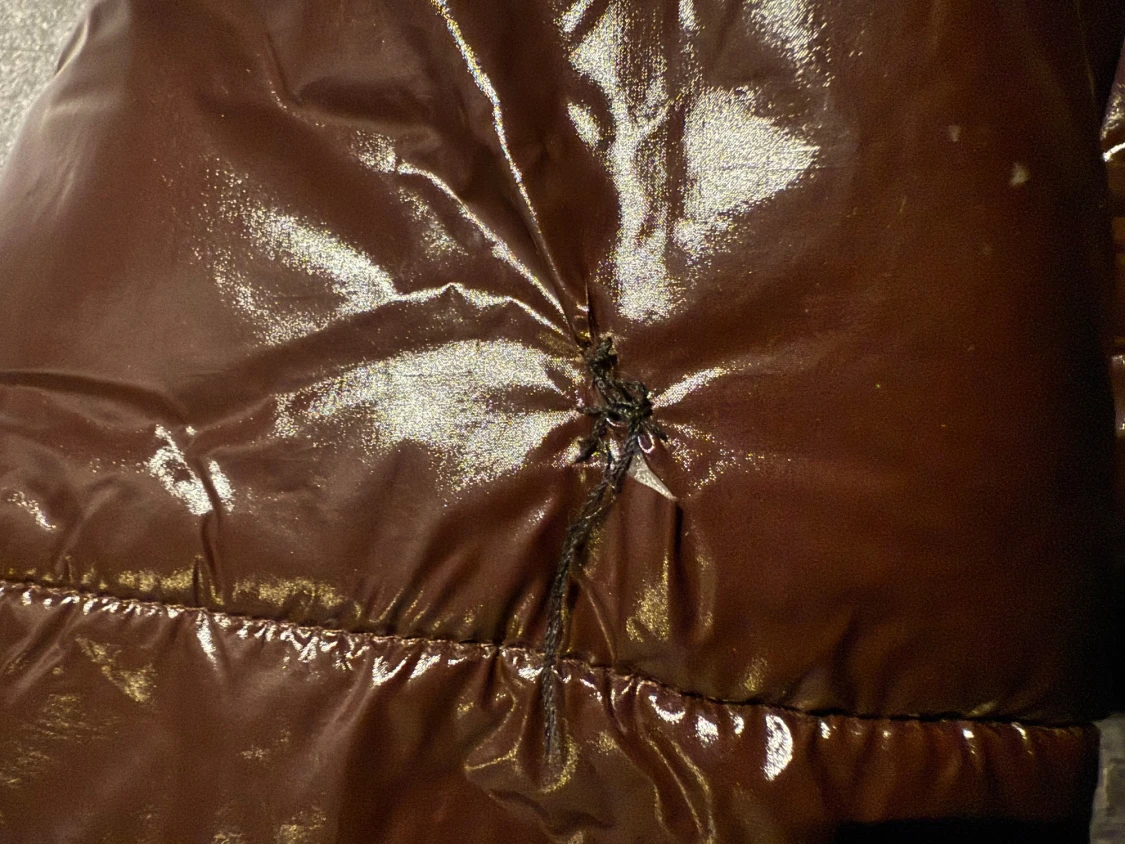 Brun pufferjacka från Zara - 1