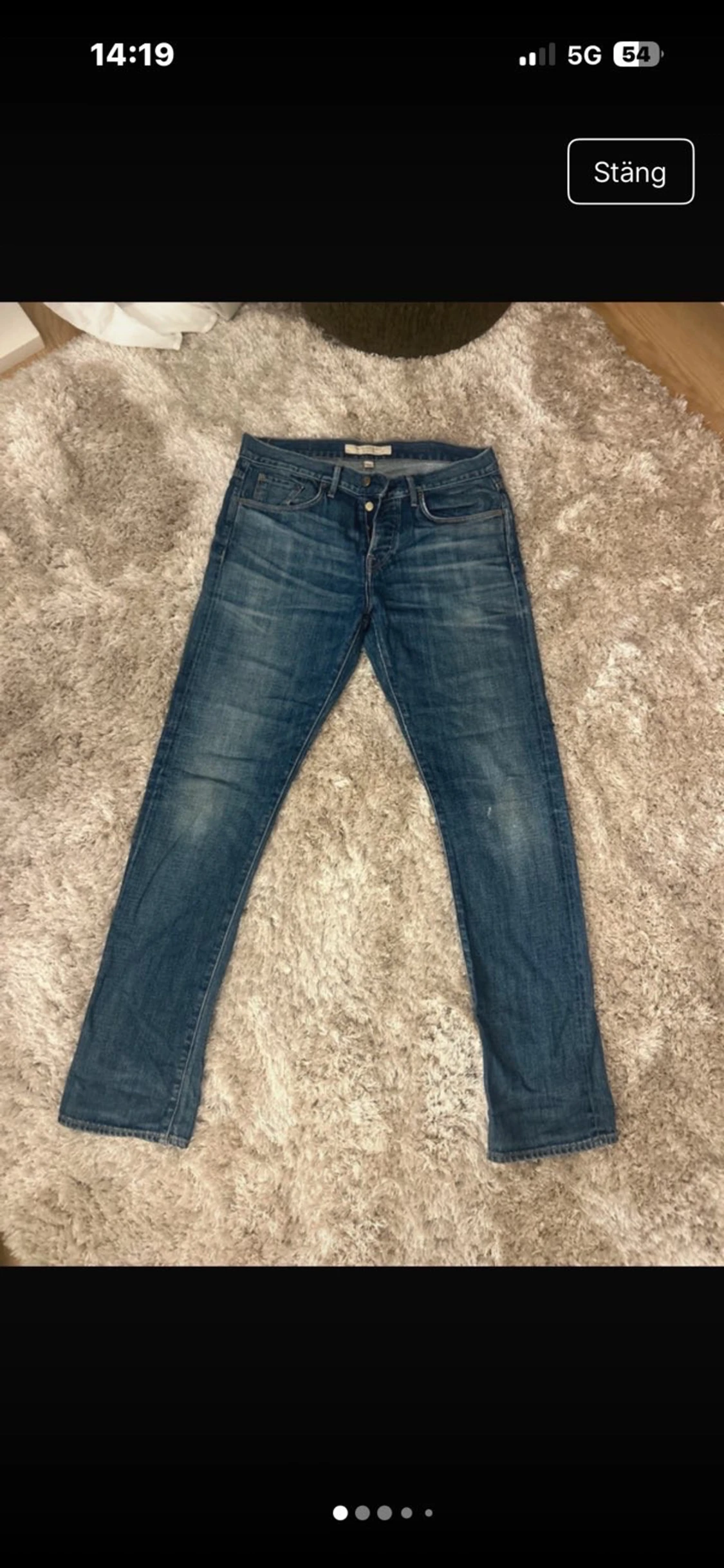 Blå jeans från Burberry