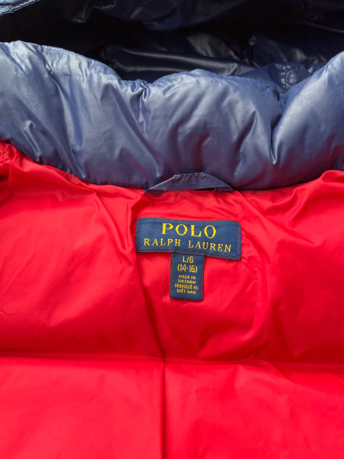 Ralph lauren pufferjacka - 6