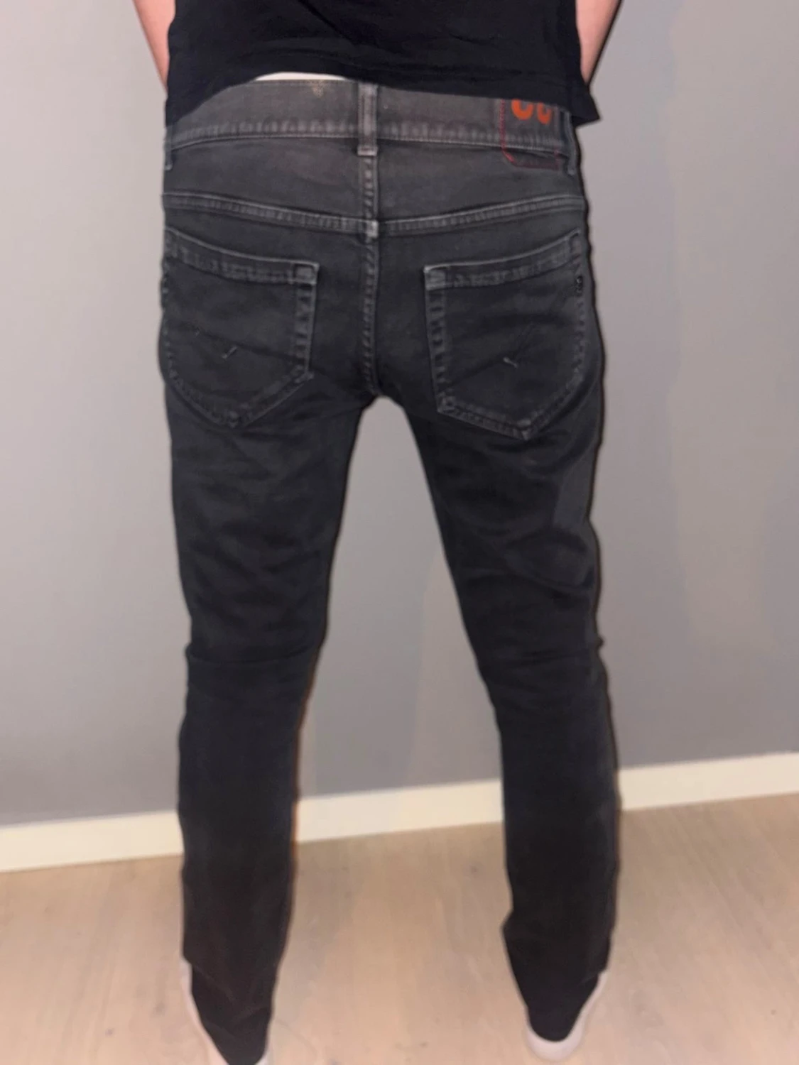 Svarta Dondup jeans skinny fit - 2