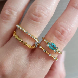 Ringar - Set med ringar, säljs i paketpris, alla för 50:-