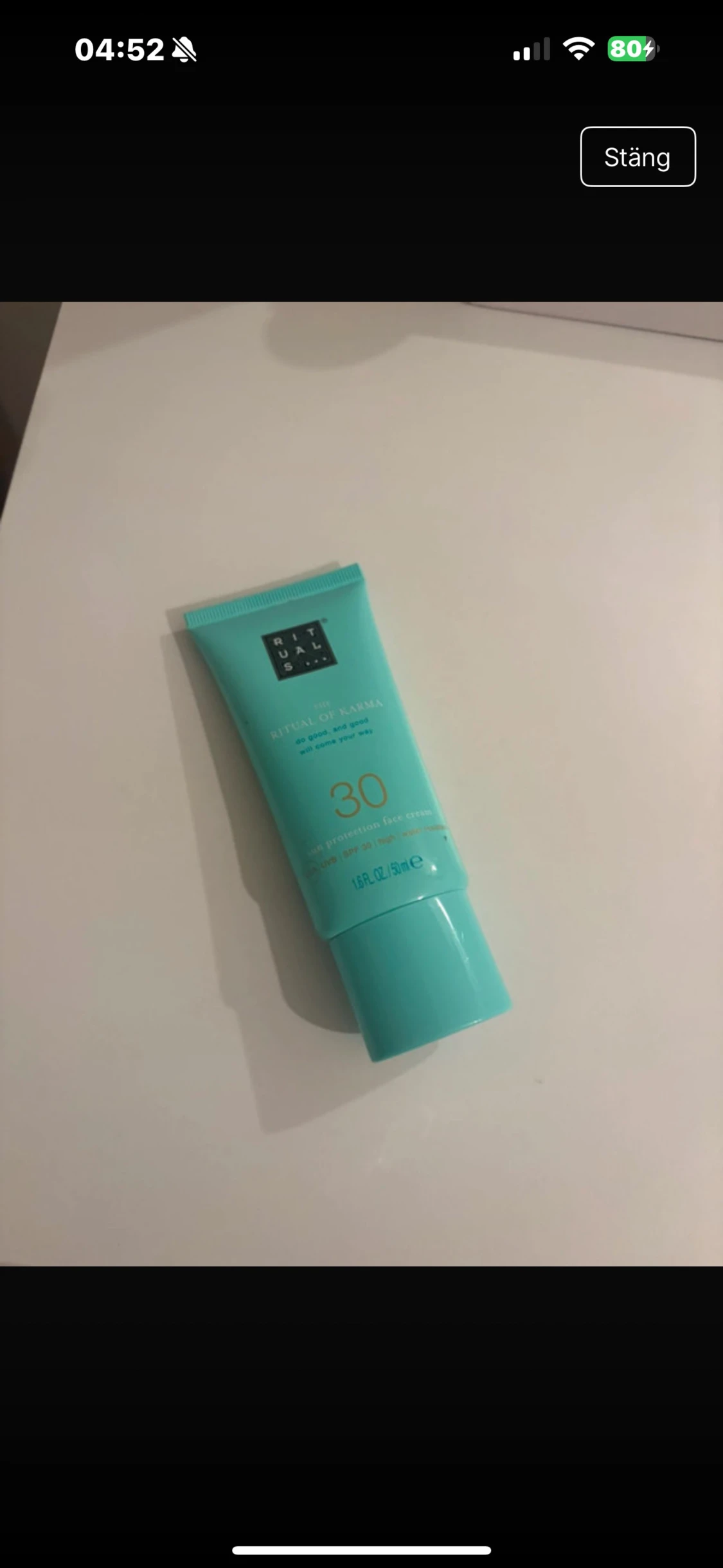 Rituals spf