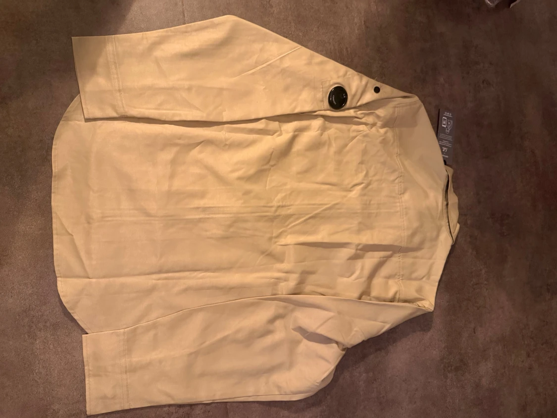 Beige overshirt från C.P. Company - 4