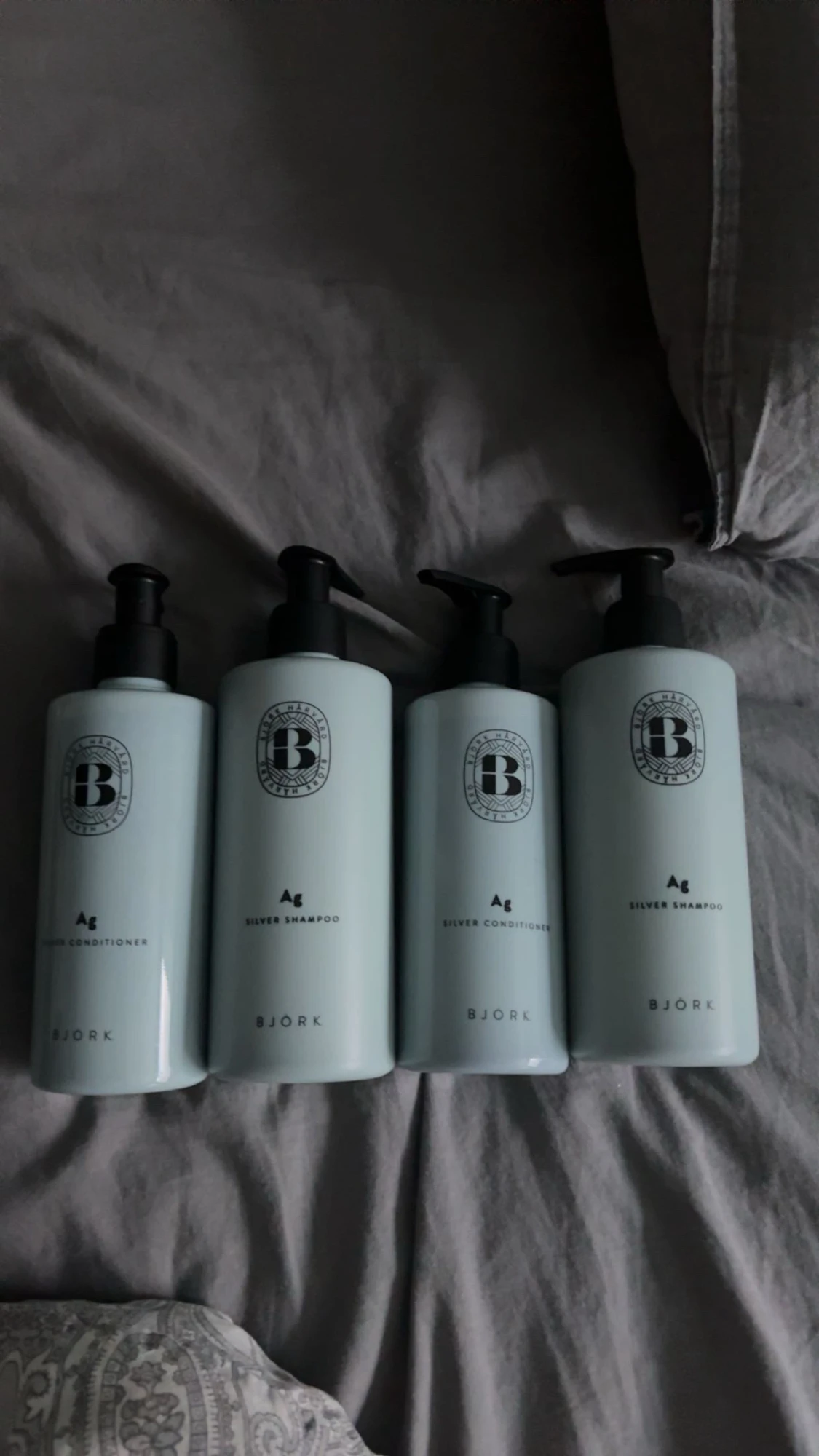 Björk Silver Shampoo & Conditioner