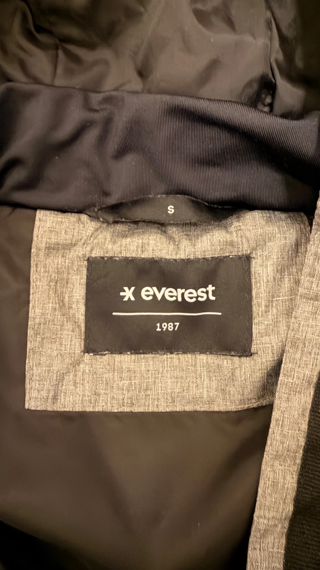 Grå pufferjacka från Everest - 1