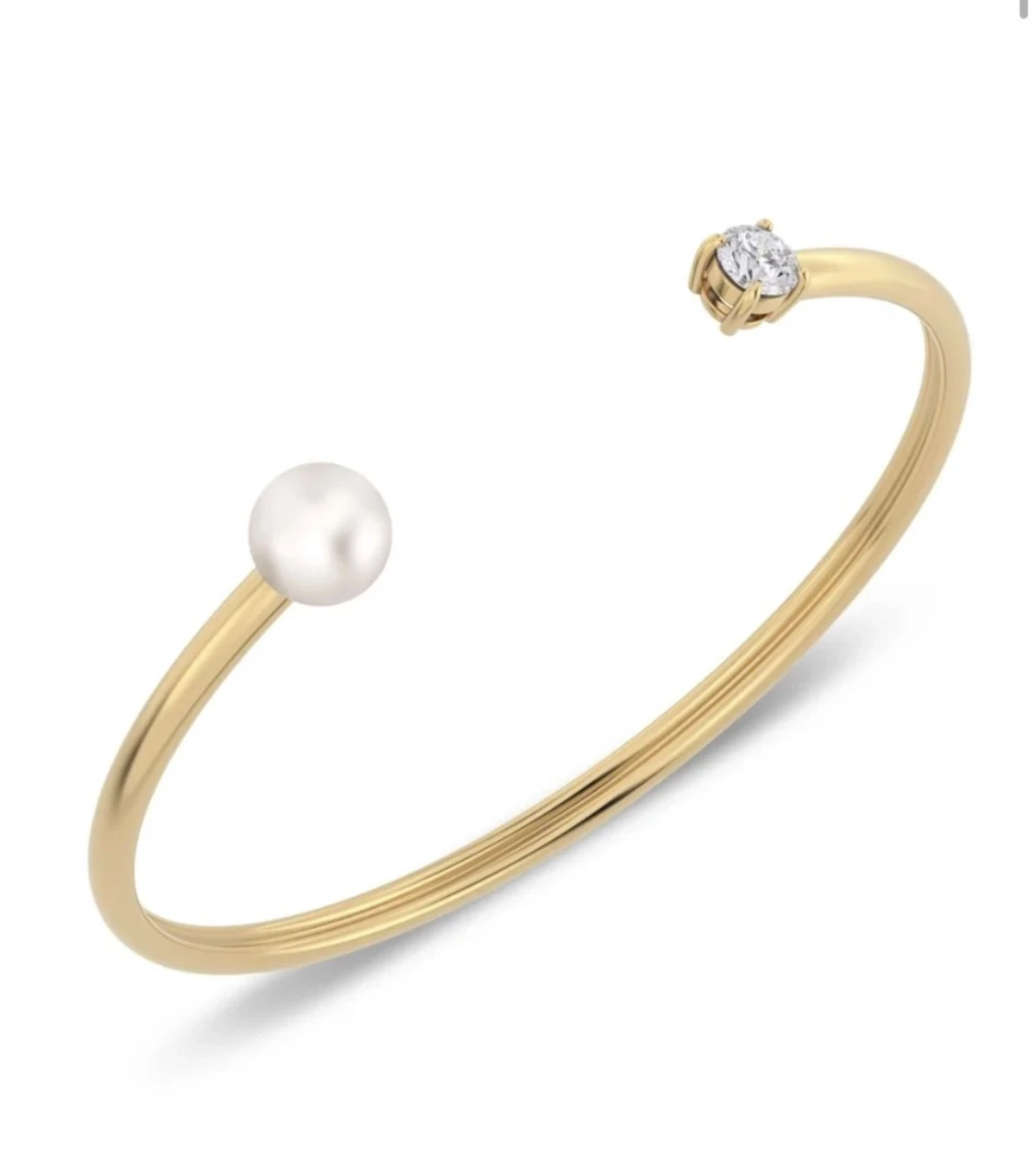 Edblad armband Luna Bangle Gold  
