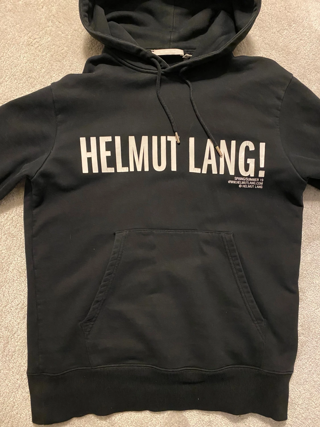  Helmut Lang hoodie