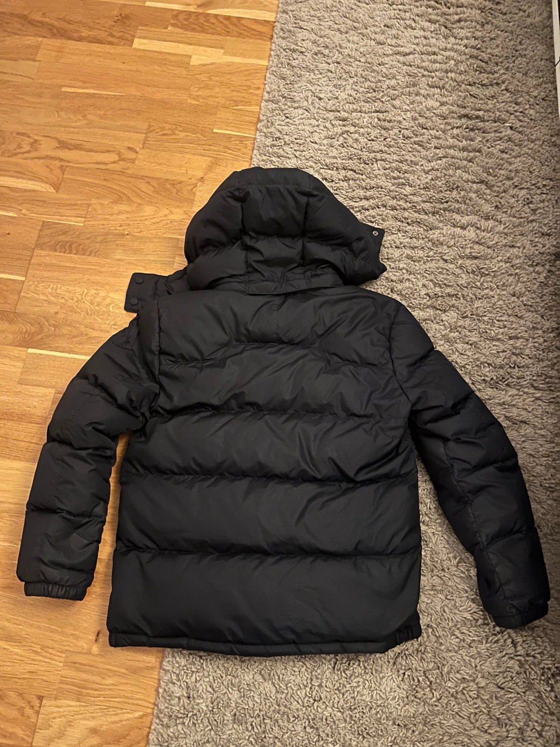 Svart pufferjacka från Polo Ralph Lauren - 1