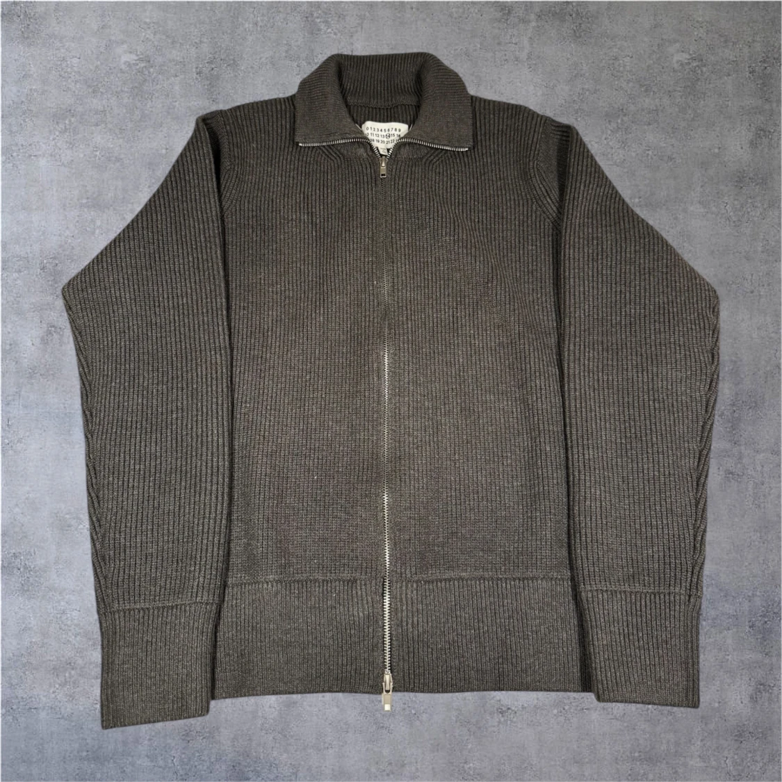 Maison Margiela grå zip - 4