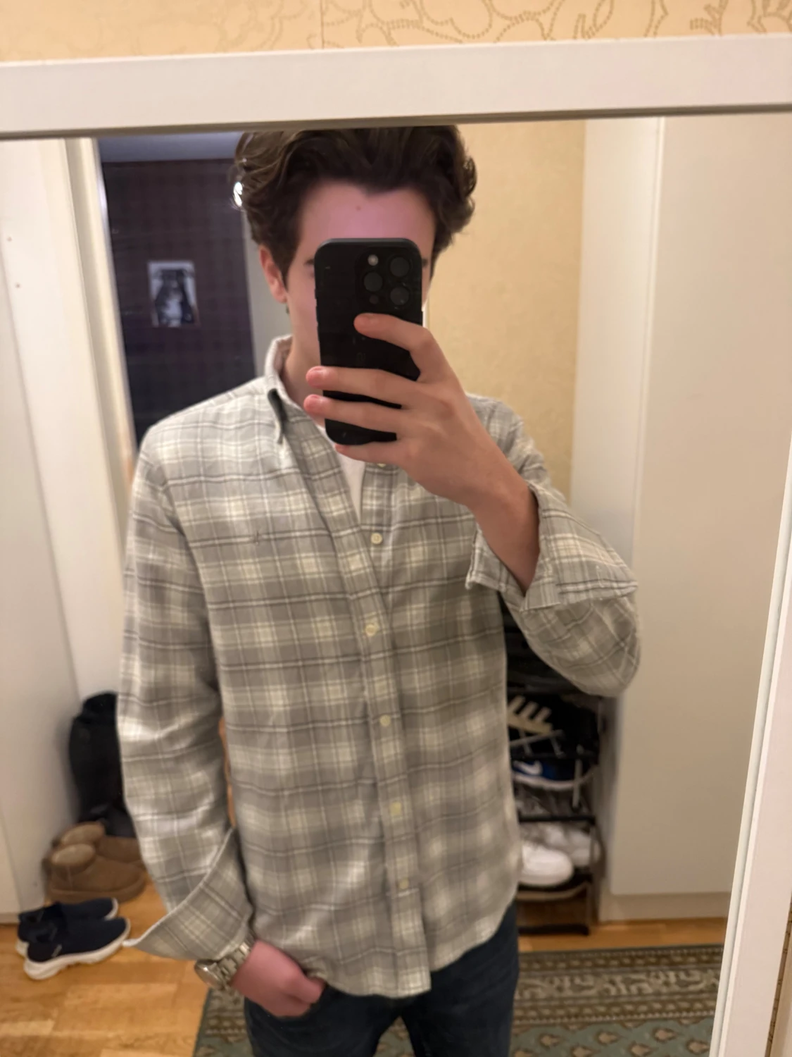 Morris skjorta grå  - 1