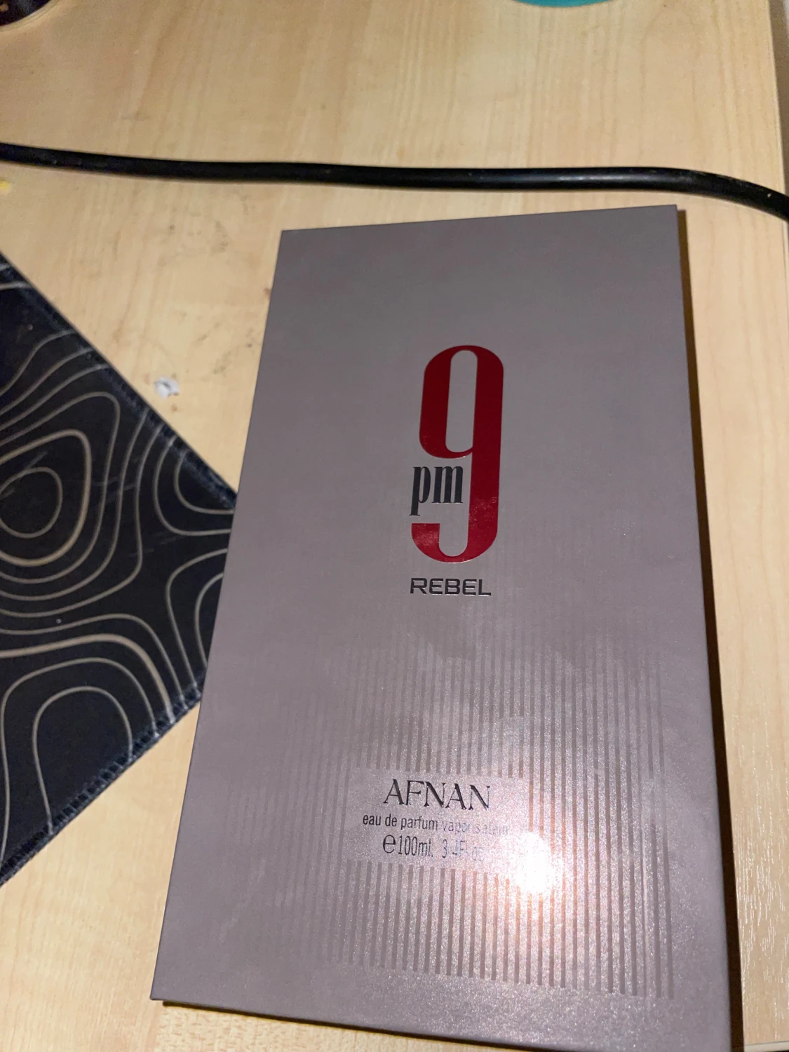 Afnan 9PM Rebel EdP 100ml - 4