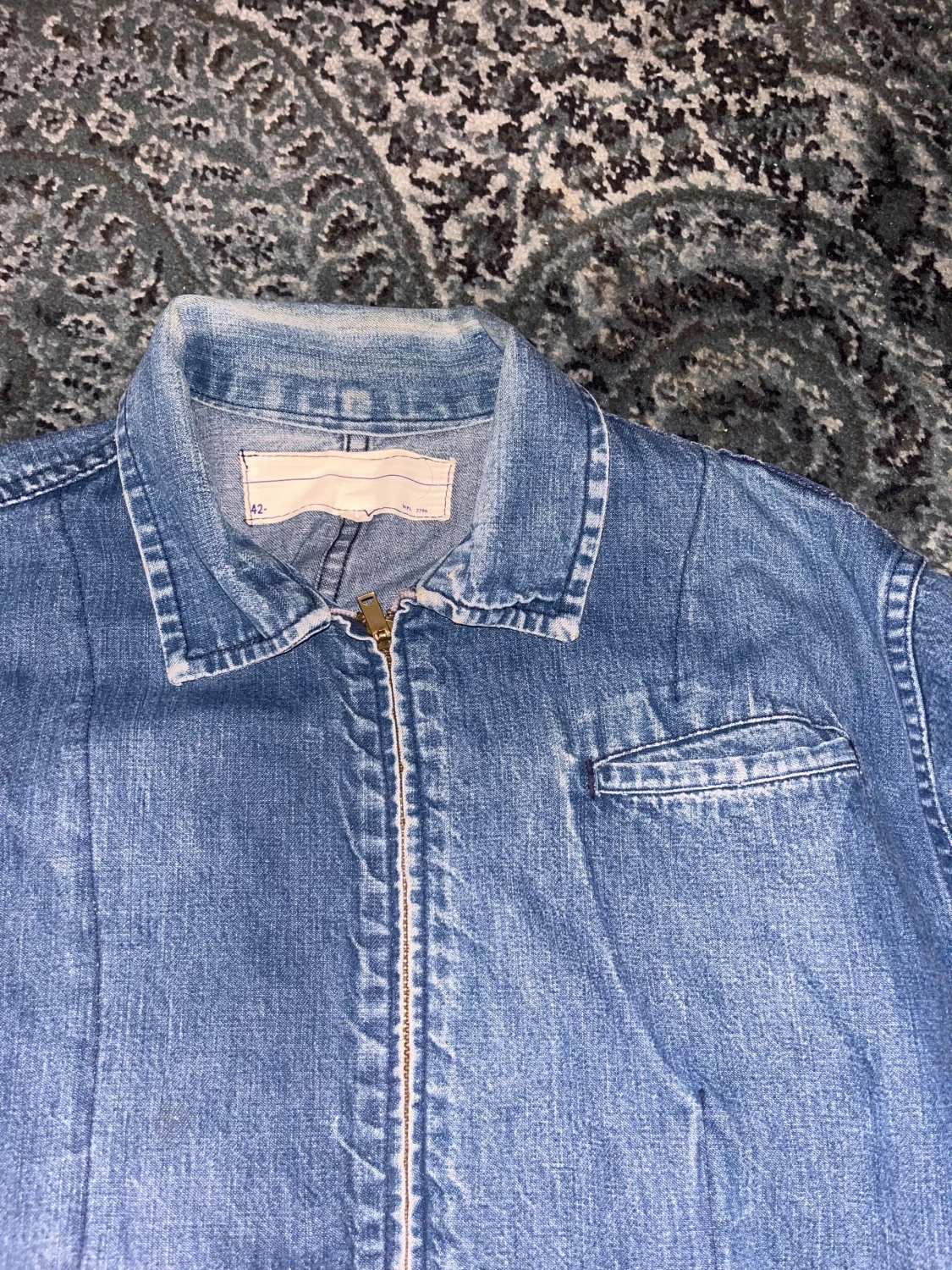 1940 Vintage jeans jacka  - 1