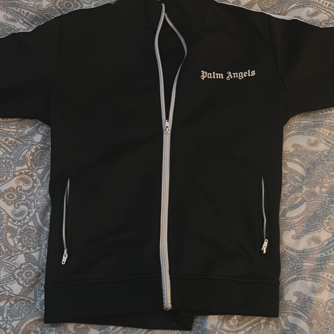 Palm Angels svart track jacket - 4