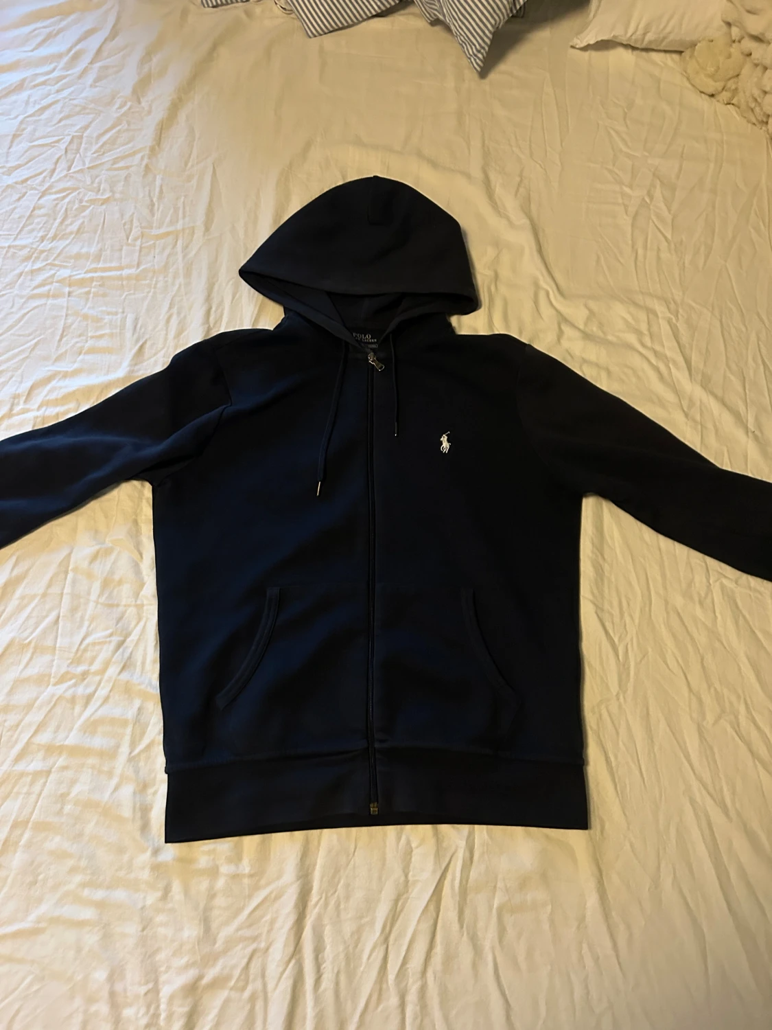 Mörkblå hoodie från Polo Ralph Lauren - 1