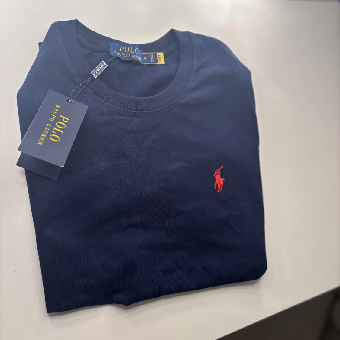 Mörkblå t-shirt från Polo Ralph Lauren - 4