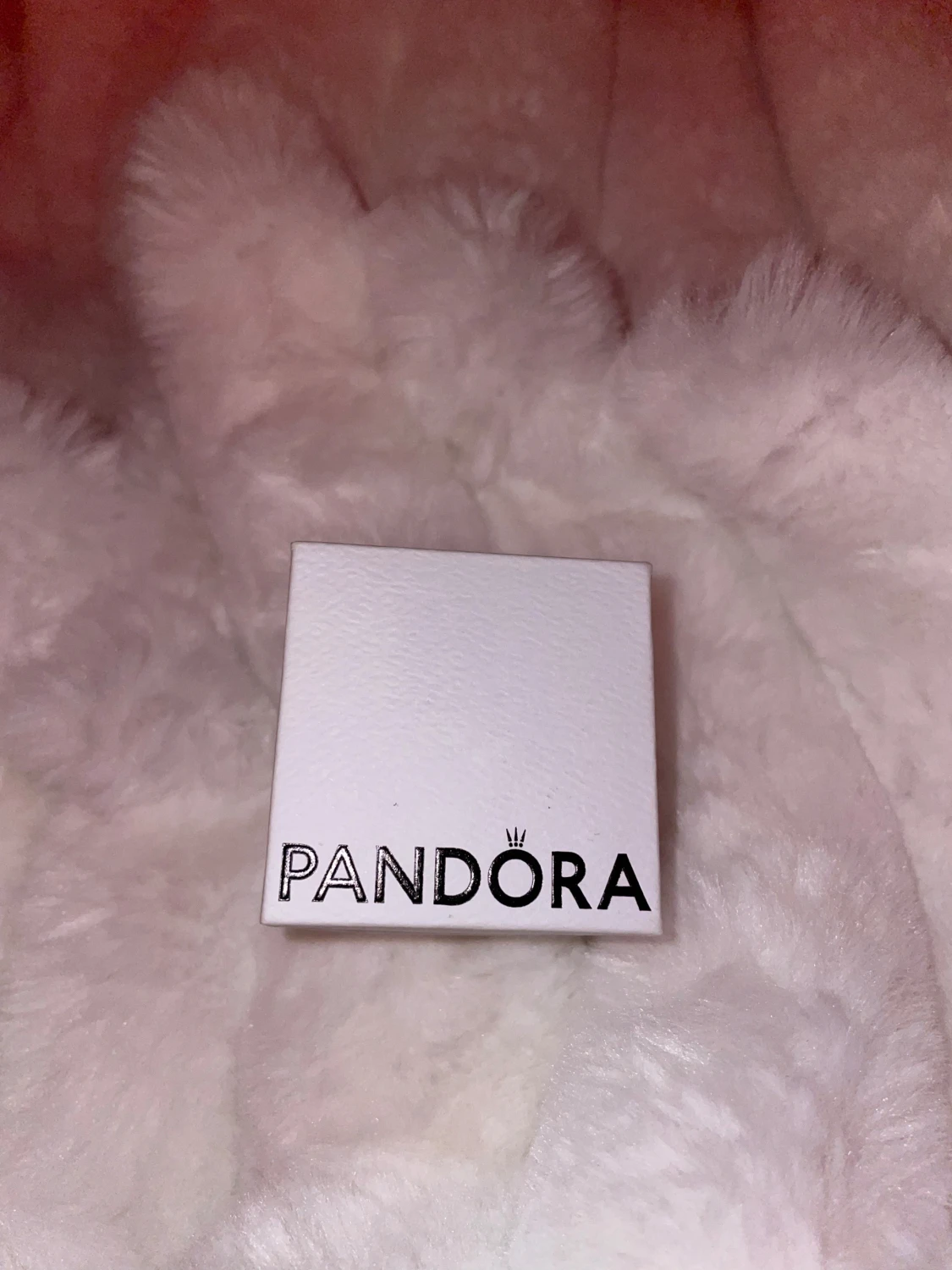 Pandora silverring med hjärta - 1