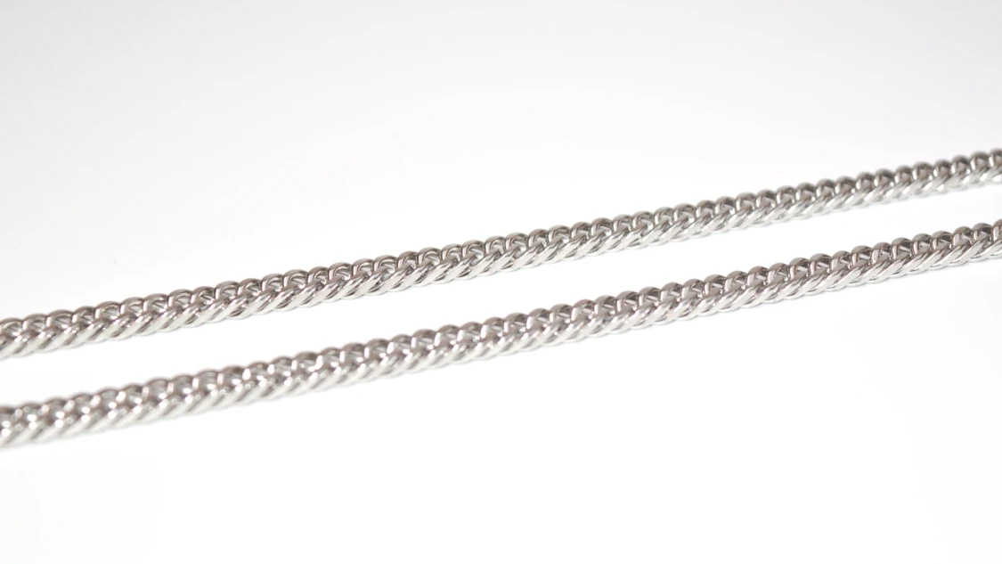 Kedjehalsband - 6mm Silver - 2