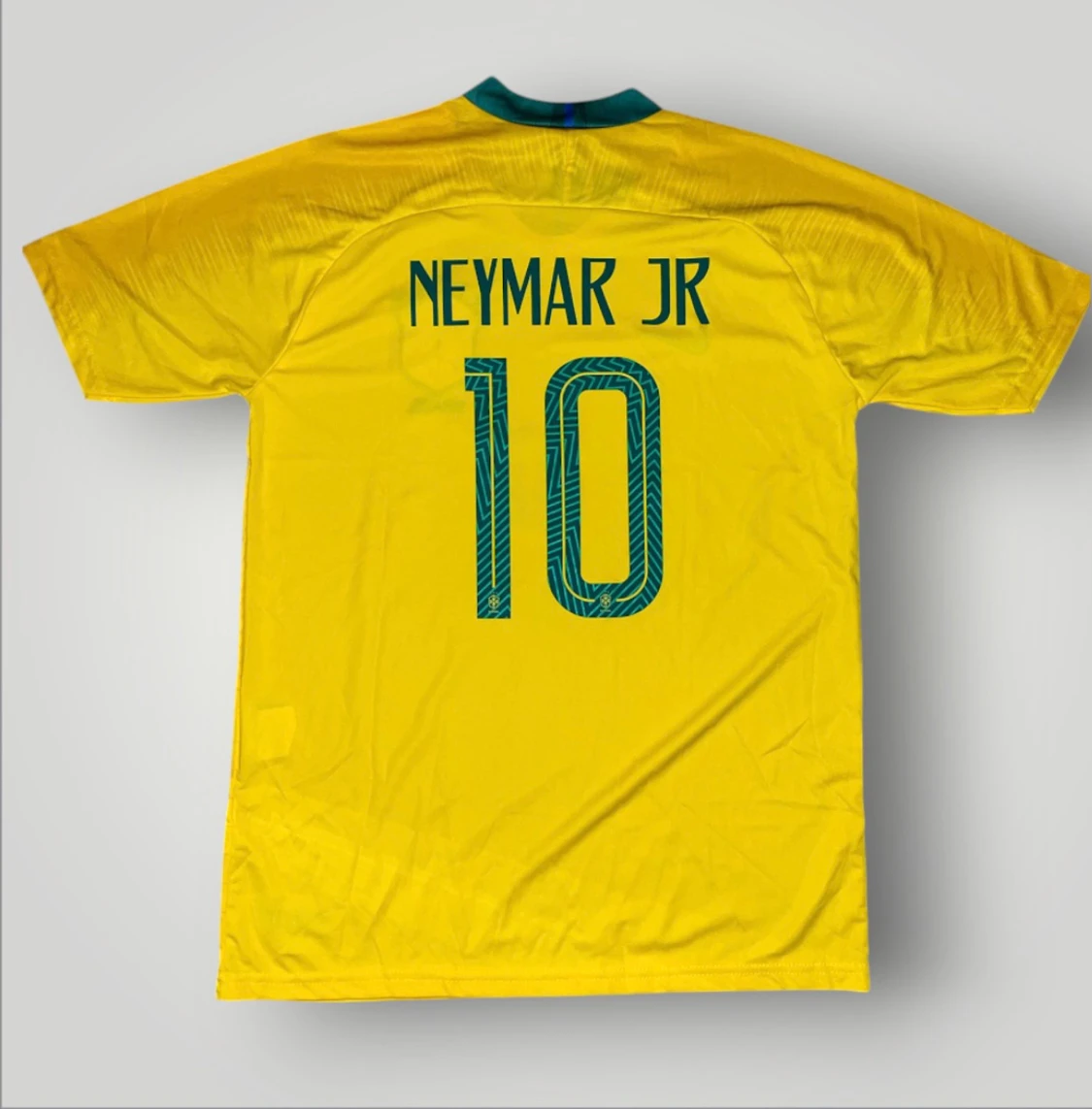 Brasilien tröja neymar 10 strl L - 1