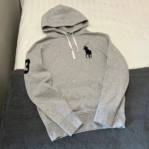 Ralph Lauren Big Pony Hoodie  - Säljer denna snygga Big Pony hoodie från Ralph Lauren. Storlek S, slim fit. Fint skick! Hör gärna av er vid funderingar 🙌🏻🙌🏻