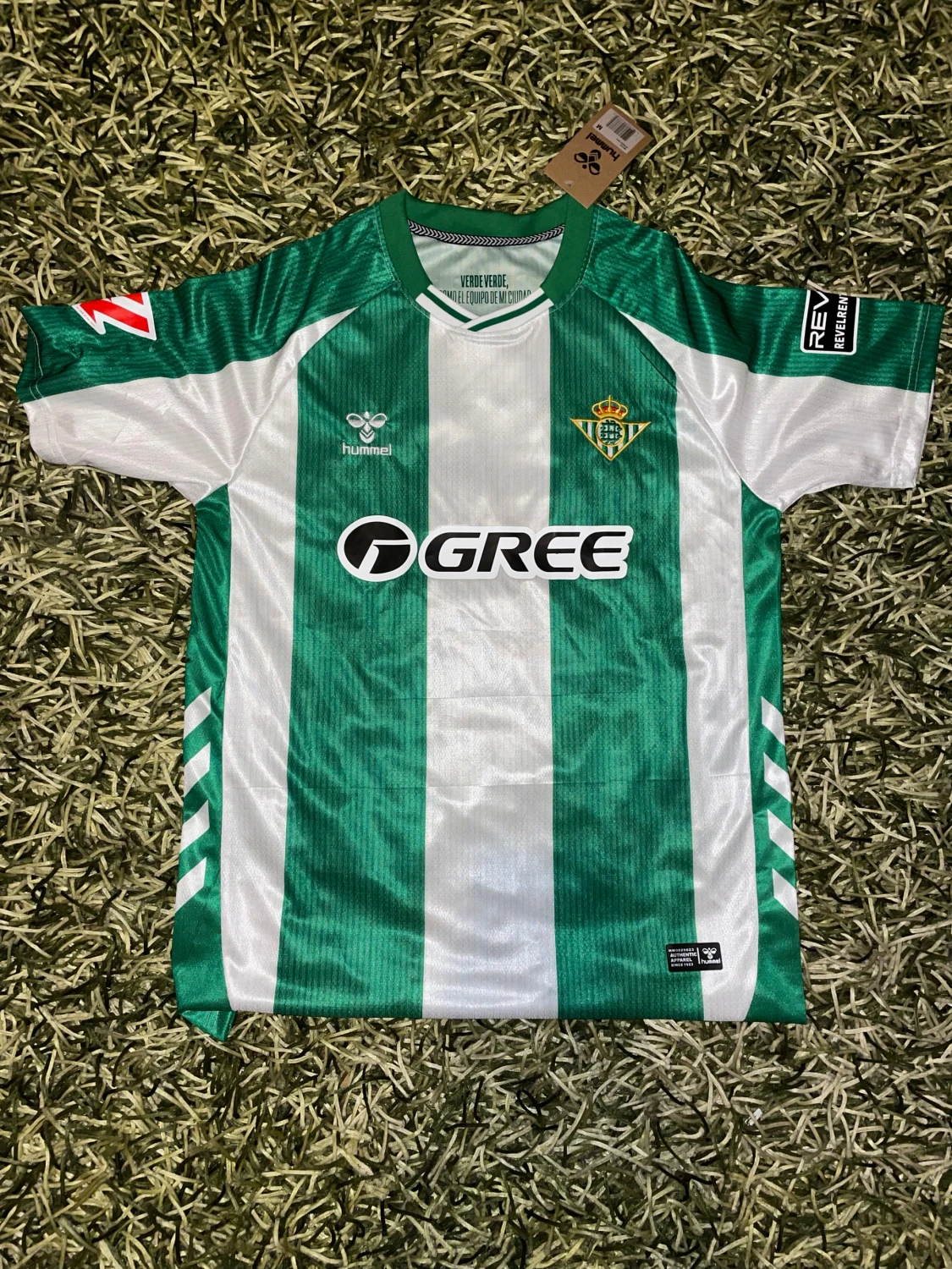  Real Betis 25/26 hemma tröja ANTONY 7 - 1