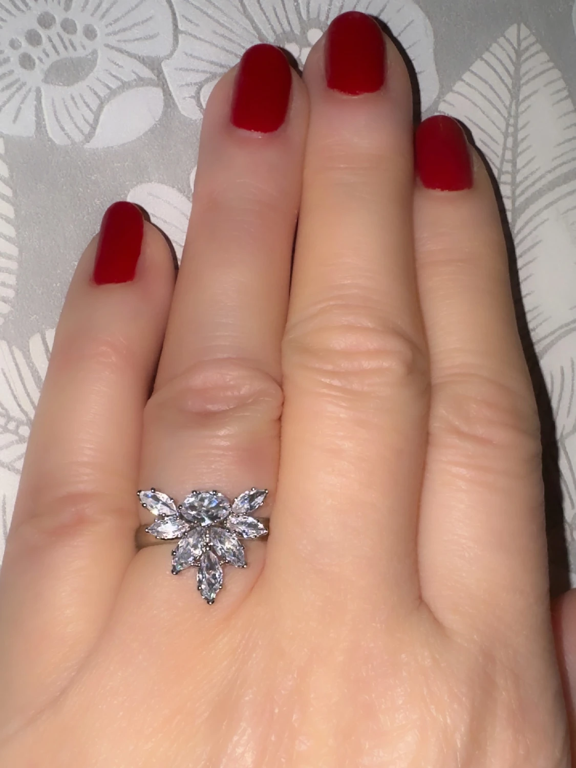 Glittrigt smyckeset med kristaller - 3