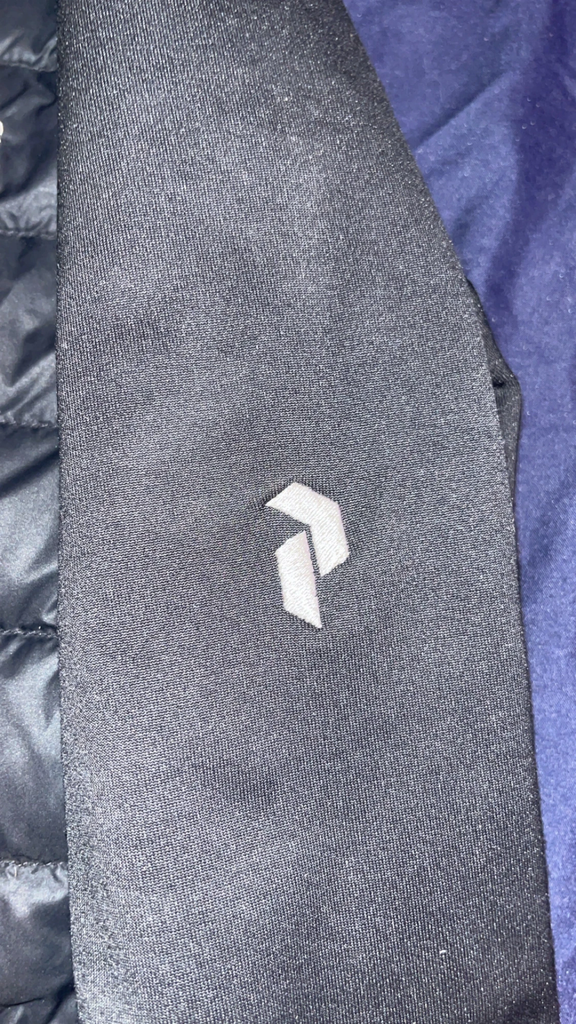 Svart dunjacka Peak Performance - 4