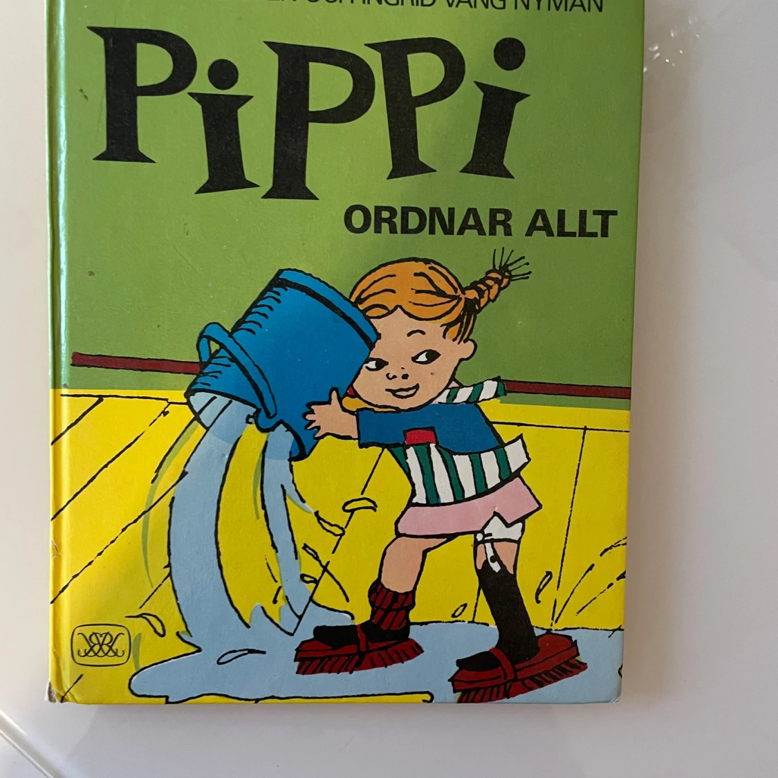 Pippi ordnar allt