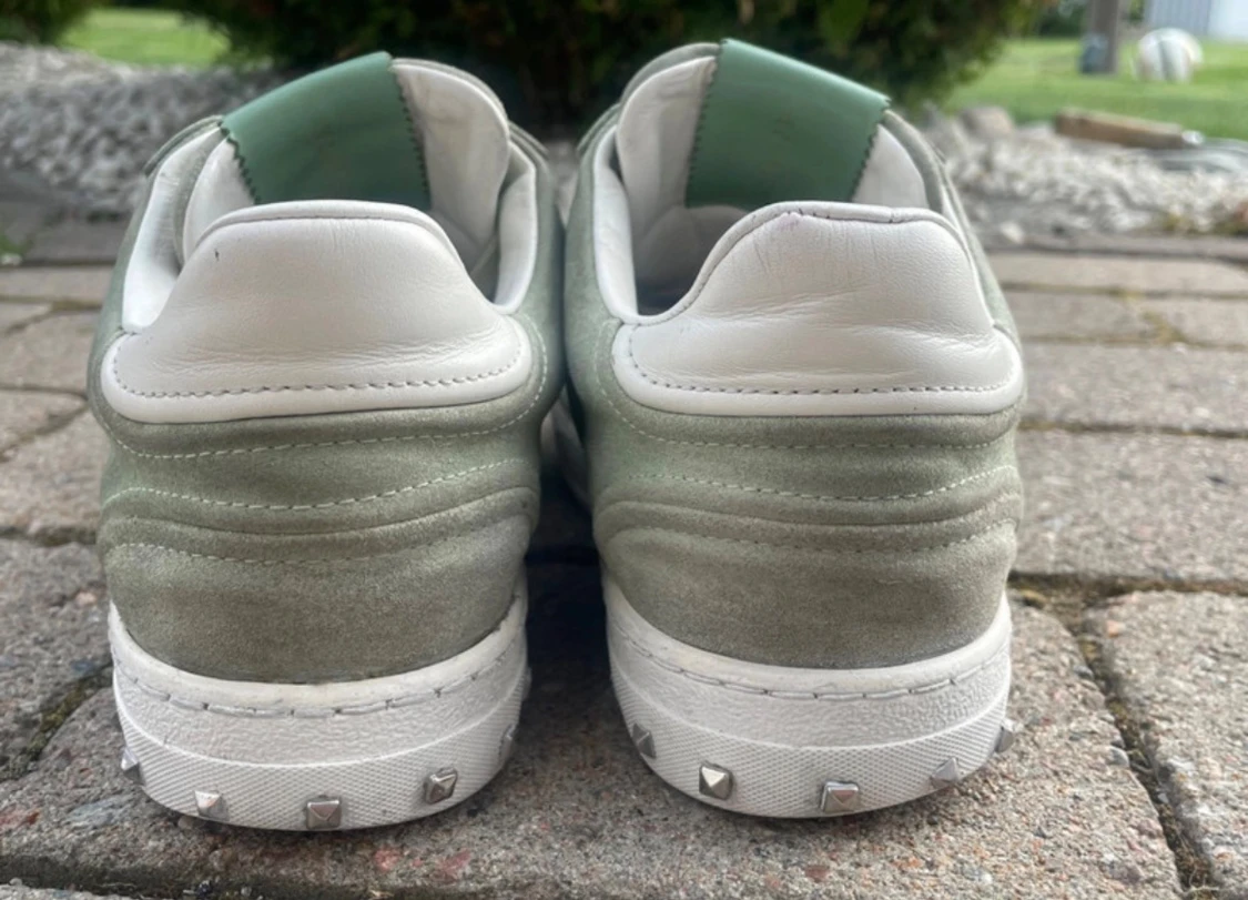 Valentino Garavani sneakers i grönt - 1