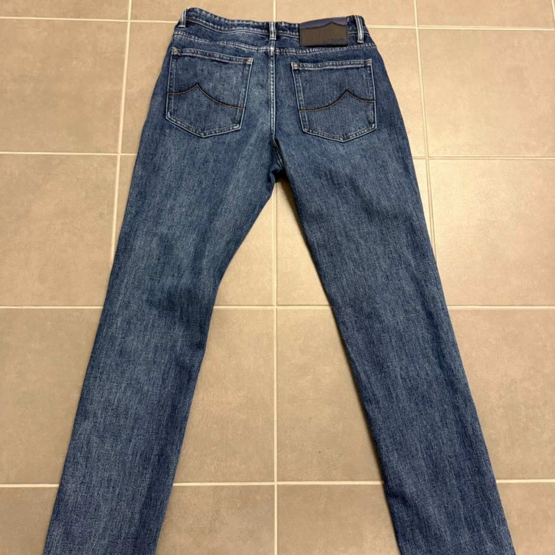 Blå jeans från Jacob Cohen, storlek 32 - 1