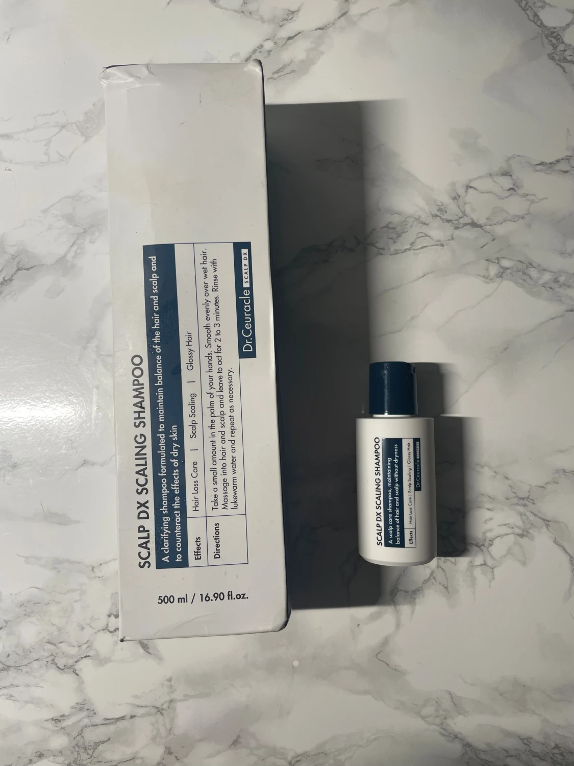 Dr. Ceuracle Scalp DX Scaling Shampoo