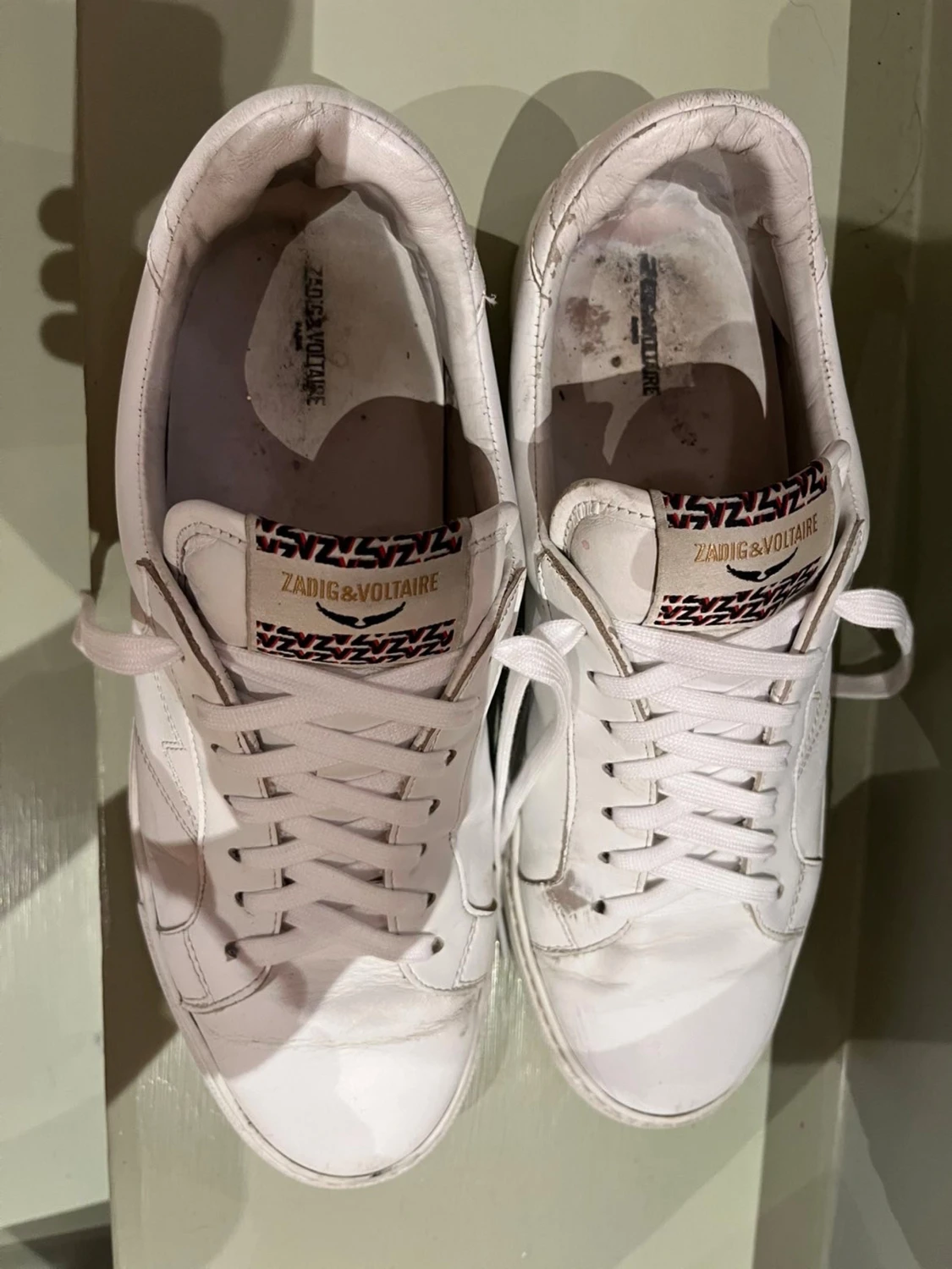 Vita sneakers från Zadig & Voltaire - 3