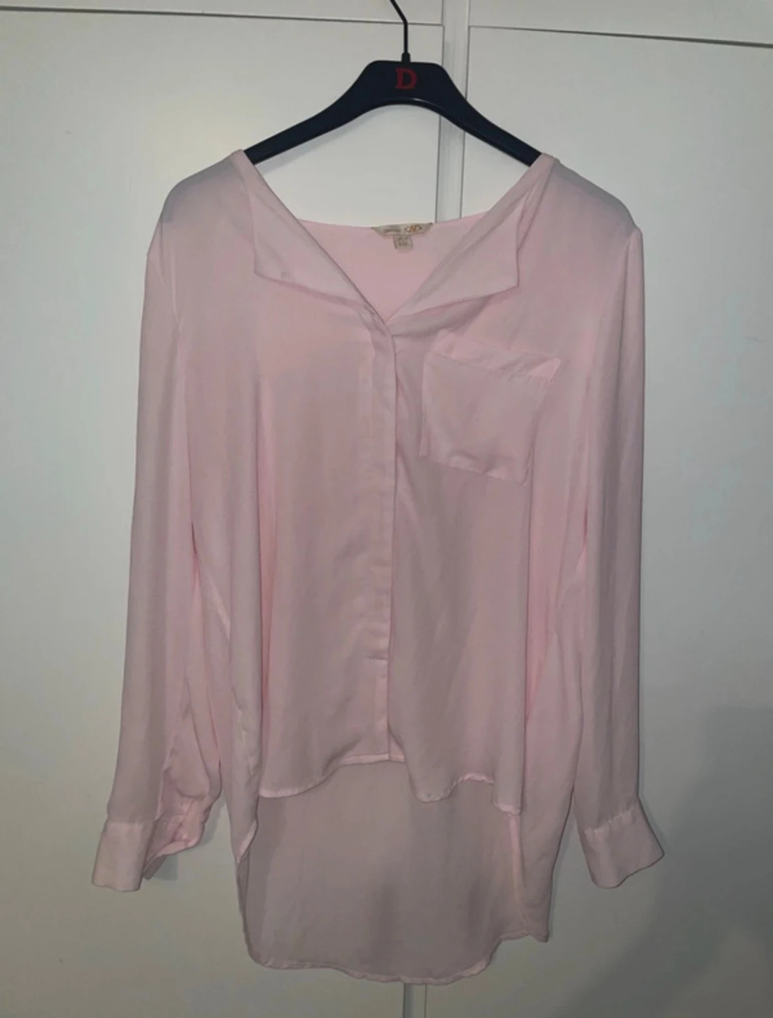 Ljusrosa skjorta från Cavanna XXL